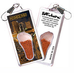 Load image into Gallery viewer, Jackson FootWhere Souvenir Zipper-Pulls. 6 Piece Set. Made in USA