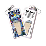 Load image into Gallery viewer, Jamaica FootWhere® Souvenir Zipper-Pull. 72 pieces/6 assorted styles.
