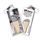 Load image into Gallery viewer, Jamaica FootWhere® Souvenir Zipper-Pull. 72 pieces/6 assorted styles.
