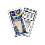 Load image into Gallery viewer, Jamaica FootWhere Souvenir Magnet. 72 pieces/6 assorted styles.
