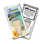 Load image into Gallery viewer, Jamaica FootWhere Souvenir Magnet. 72 pieces/6 assorted styles.