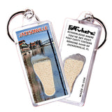 Jacksonville FootWhere® Souvenir Keychain. 72 pieces/6 assorted styles.