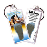 Kansas City FootWhere® Souvenir Keychain. 72 pieces/6 assorted styles