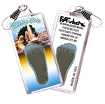 Load image into Gallery viewer, Kansas City FootWhere® Souvenir Zipper-Pulls. 6 Piece Set. Made in USA