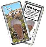 Los Angeles FootWhere® Souvenir Magnet. 72 pieces/6 assorted styles.