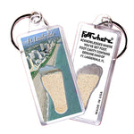 Load image into Gallery viewer, Fort Lauderdale FootWhere® Souvenir Keychain. 72 pieces/ 6 assorted styles.
