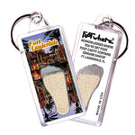 Load image into Gallery viewer, Fort Lauderdale FootWhere® Souvenir Keychain. 72 pieces/ 6 assorted styles.
