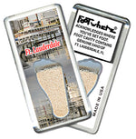 Load image into Gallery viewer, Fort Lauderdale FootWhere® Souvenir Magnet. 72 pieces/ 6 assorted styles.
