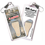 Load image into Gallery viewer, Fort Lauderdale FootWhere® Souvenir Zipper-Pull. 72 pieces/ 6 assorted styles.
