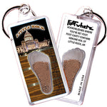 Load image into Gallery viewer, Little Rock FootWhere® Souvenir Keychain. 72 pieces/ 6 assorted styles.

