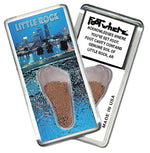 Load image into Gallery viewer, Little Rock FootWhere® Souvenir Magnet. 72 pieces/ 6 assorted styles.
