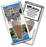 Load image into Gallery viewer, Little Rock FootWhere® Souvenir Magnet. 72 pieces/ 6 assorted styles.

