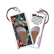Las Vegas FootWhere® Souvenir Keychain. 72 pieces/6 assorted styles.