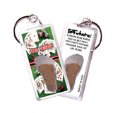 Las Vegas FootWhere® Souvenir Keychain. 72 pieces/6 assorted styles.