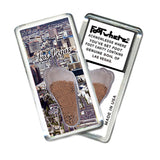 Las Vegas FootWhere® Souvenir Magnet. 72 pieces/6 assorted styles.