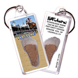 Louisville FootWhere® Souvenir Keychain. 72 pieces/6 assorted styles.