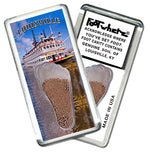 Load image into Gallery viewer, Louisville FootWhere® Souvenir Magnet. 72 pieces/6 assorted styles.
