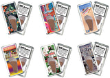 Las Vegas FootWhere® Souvenir Magnet. 72 pieces/6 assorted styles.