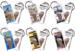 Load image into Gallery viewer, Mobile FootWhere® Souvenir Keychains 6 Piece Set. Made in USA
