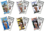 Load image into Gallery viewer, Mobile FootWhere® Souvenir Fridge Magnets. 6 Piece Set. Made in USA

