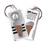 Manchester FootWhere® Souvenir Keychain. 72 pieces/6 assorted styles.