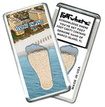 Load image into Gallery viewer, Marco Island FootWhere® Souvenir Magnets. 6 Piece Set. Made in USA
