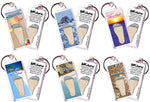 Load image into Gallery viewer, Marco Island FootWhere® Souvenir Keychain. 72 pieces/6 assorted styles.
