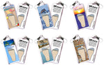 Load image into Gallery viewer, Marco Island FootWhere® Souvenir Zipper-Pulls. 6 Piece Set. Made in USA
