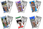 Load image into Gallery viewer, Montgomery FootWhere® Souvenir Fridge Magnets. 6 Piece Set. Made in USA
