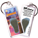Minnenapolis FootWhere® Souvenir Keychains. 72 pieces/ 6 assorted styles.