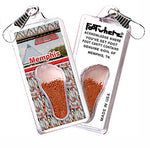 Load image into Gallery viewer, Memphis FootWhere® Souvenir Zipper-Pull. 72 pieces/6 assorted styles.
