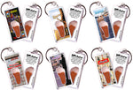 Load image into Gallery viewer, Memphis FootWhere® Souvenir Keychains. 6 Piece Set. Made in USA

