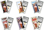 Load image into Gallery viewer, Memphis FootWhere® Souvenir Magnets. 6 Piece Set. Made in USA
