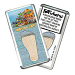 Load image into Gallery viewer, Montego Bay FootWhere® Souvenir Magnet. Made in USA

