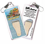 Load image into Gallery viewer, Montego Bay FootWhere® Souvenir  Zipper-Pull.
