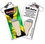 Load image into Gallery viewer, Montego Bay FootWhere® Souvenir  Zipper-Pull.
