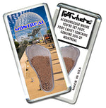 Load image into Gallery viewer, Montreal FootWhere Souvenir Magnet. Made in USA