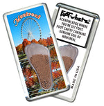 Load image into Gallery viewer, Montreal FootWhere Souvenir Magnets. 72 pieces/6 assorted styles.