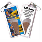 Load image into Gallery viewer, Montreal FootWhere Souvenir Zipper-Pulls. 72 pieces/6 assorted styles.