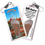 Load image into Gallery viewer, Montreal FootWhere Souvenir Zipper-Pull. Made in USA