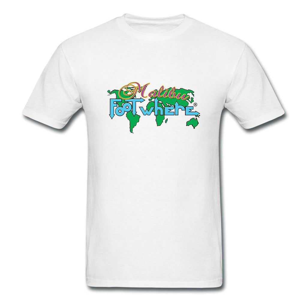 Malibu FootWhere® Souvenir T-Shirt - FootWhere® Souvenir Shop