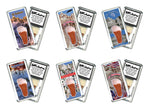 Load image into Gallery viewer, Mount Rushmore FootWhere® Souvenir Fridge Magnets. 6 Piece Set. Made in USA

