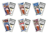 Mount Rushmore FootWhere® Souvenir Magnet. 72 pieces/ 6 assorted styles.