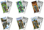 Load image into Gallery viewer, Napa Valley FootWhere® Souvenir Magnets. 6 Piece Set. Made in USA
