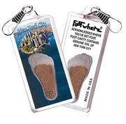 New York City FootWhere® Souvenir Zipper-Pull. 72. pieces/ 12 assorted styles.