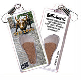 New York City FootWhere® Souvenir Zipper-Pull. 72. pieces/ 12 assorted styles.