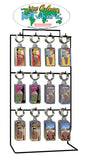 New Orleans FootWhere® Souvenir Keychain. 72 pieces/6 assorted styles.