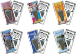 Oakland FootWhere® Souvenir Magnet. 72 pieces/6 assorted styles.