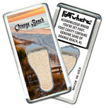 Load image into Gallery viewer, Orange Beach FootWhere® Souvenir Magnet. Made in USA