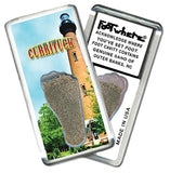 Outer Banks, NC FootWhere® Souvenir Magnet. 72 pieces/3 assorted styles.